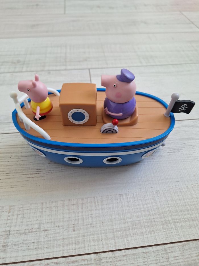Bateau peppa pig