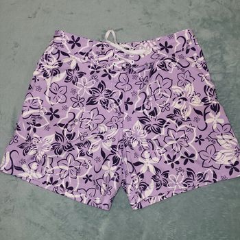 Boardshort Femme Surf Fleuri Violet Femme 🩳 Rip Curl - taille 40