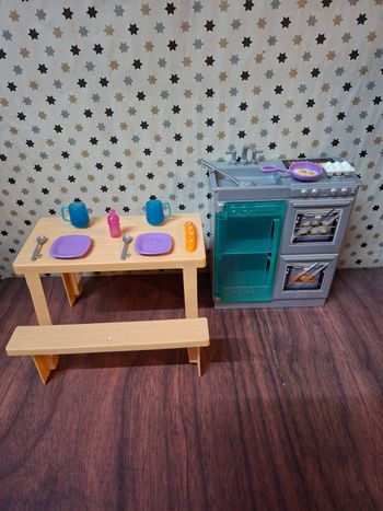 Barbie - cuisine d’été avec accessoires