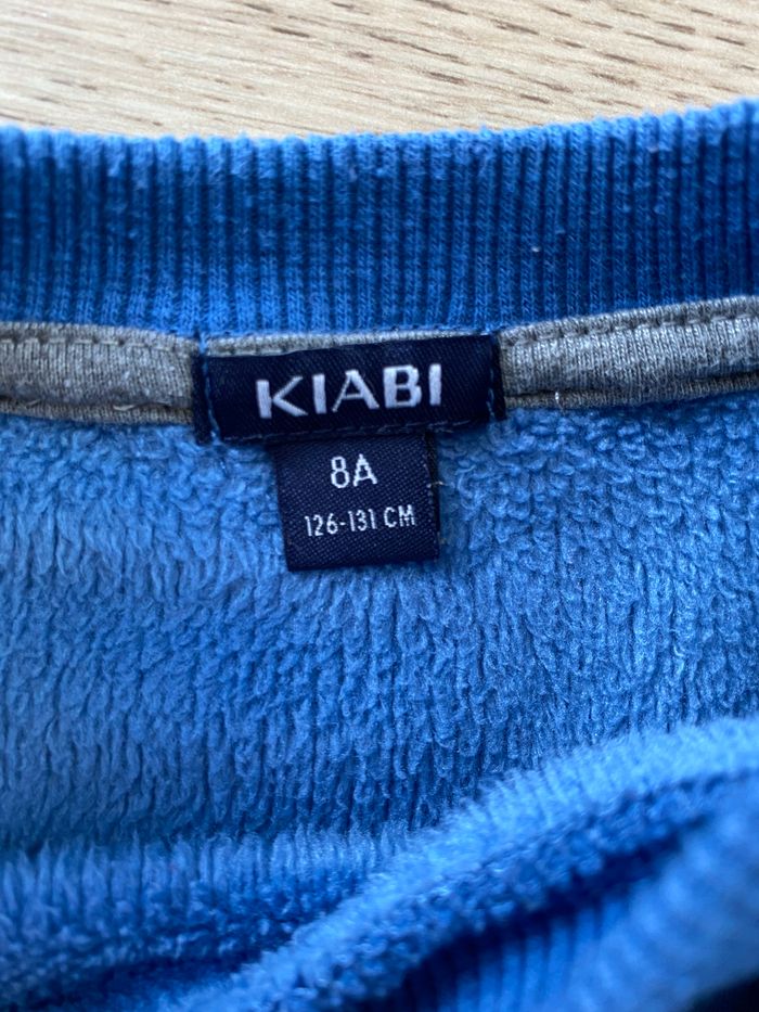 Sweat colorblock 8ans - photo numéro 3