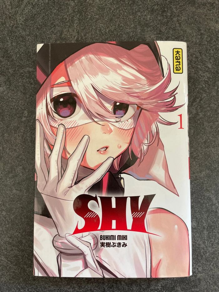 Manga Shy