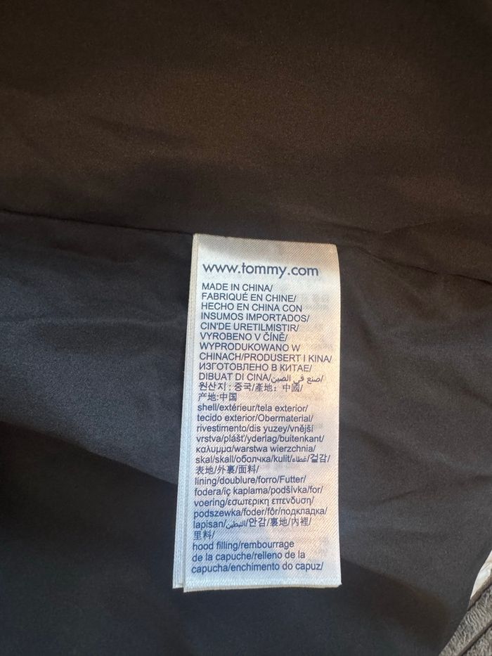 Doudoune tommy jeans - photo numéro 5