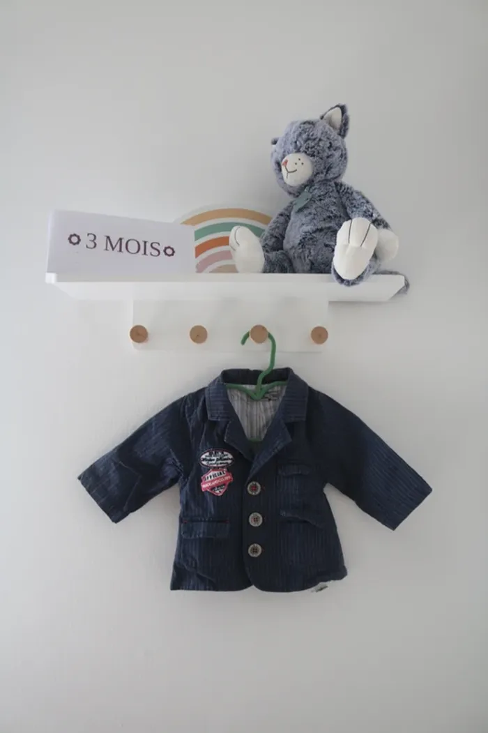 Veste automne garçon Tape à l'oeil 3 mois