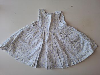 Robe légère d'été à fleur Du Pareil Au Même taille 12 mois
