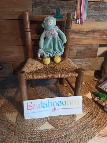 Doudou chat Minoucha les Pachats moulin roty tbe