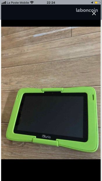 Tablette éducative kurio 7s