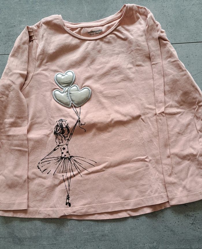 Lot tee-shirts ML 5 ans - photo numéro 7