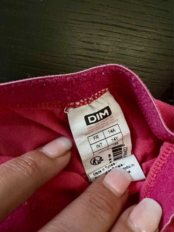 Ensemble Dim - brassière et culotte 14 ans - photo numéro 4