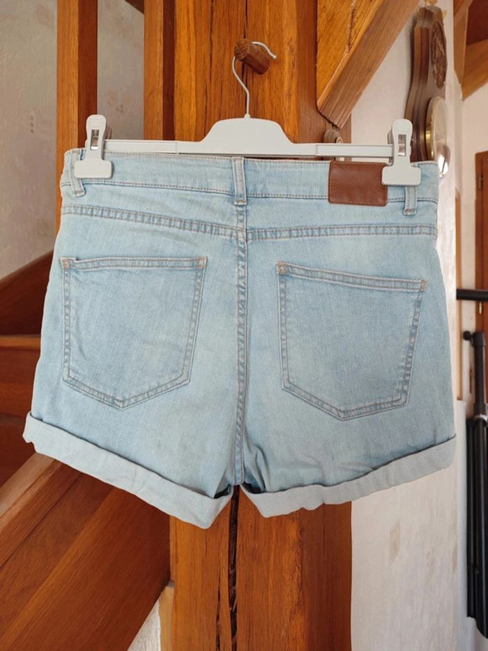 Short en jean clair Jennyfer - photo numéro 3