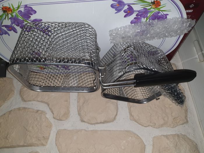 2 paniers à friteuse - photo numéro 2