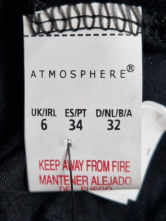 Débardeur neuf Atmosphere 34 cœur avec sequins Beatles - photo numéro 7