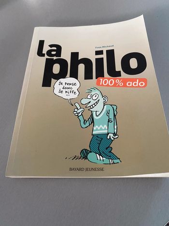 Livre de philo 100% ado