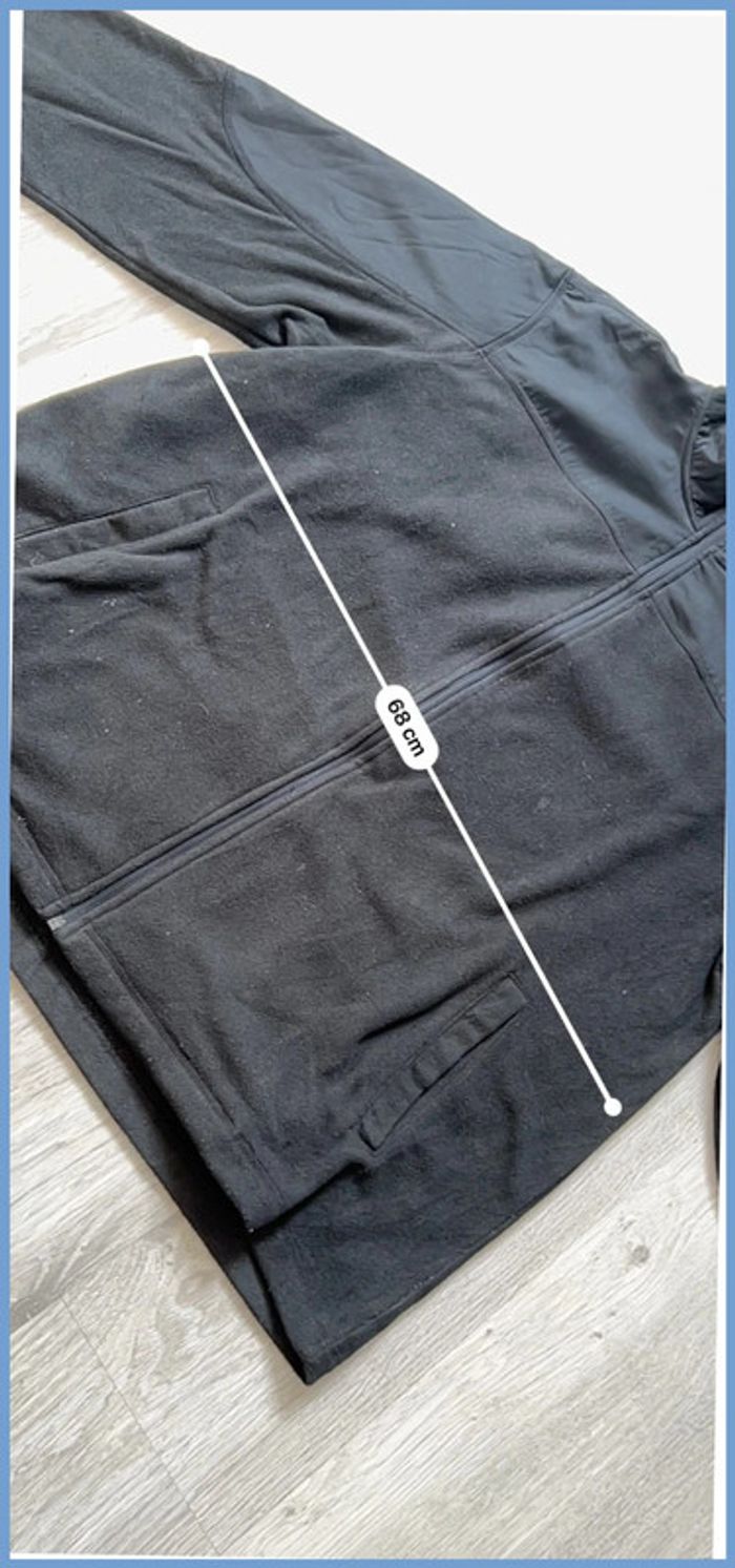 Veste polaire Starter Noir Taille XXL - photo numéro 4