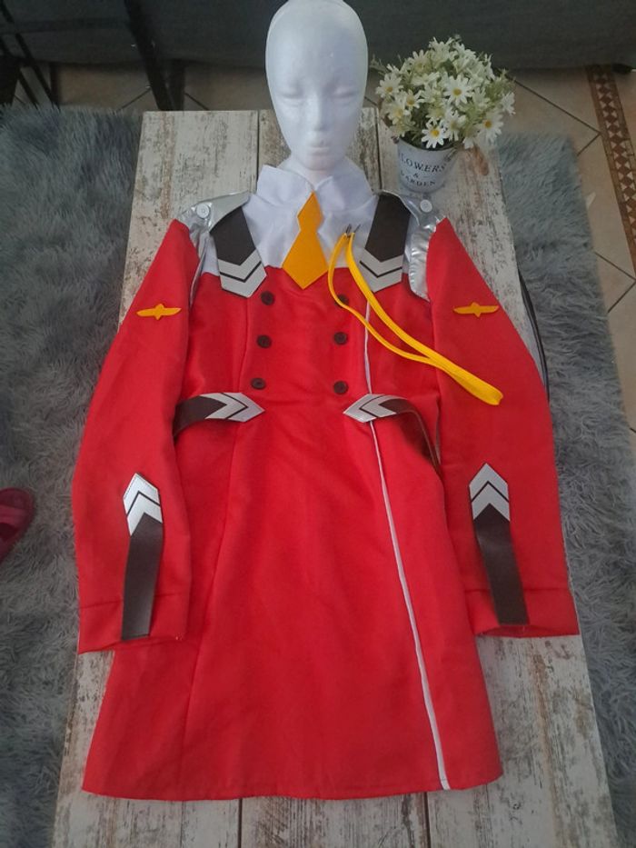 Cosplay Zero Two Darling in the Franxx Costume - photo numéro 2