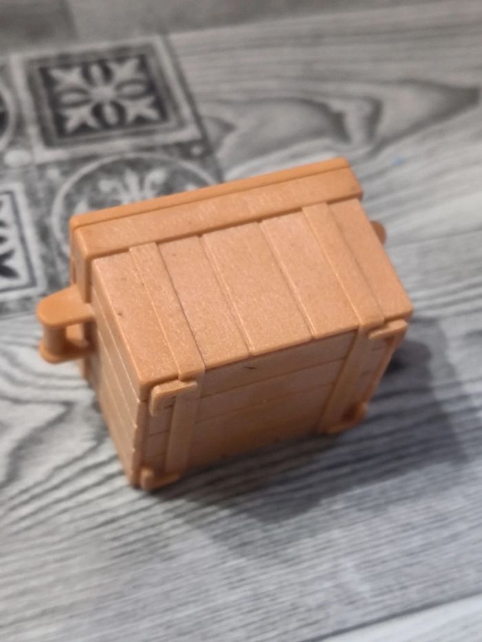 Playmobil coffre en bois - photo numéro 3