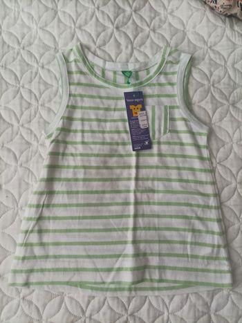 Débardeur Benetton 1-4 ans