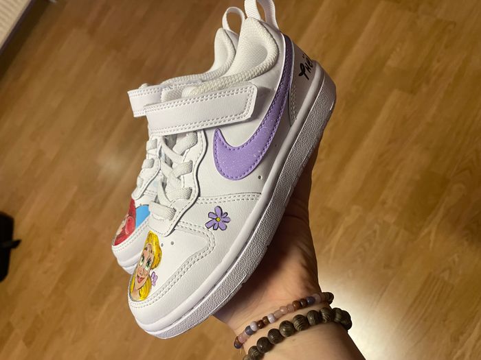 Basket Nike Customisées - photo numéro 3