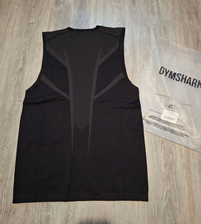 Debardeur Onyx Gymshark Tank 5.0 Taille L - photo numéro 4