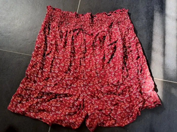 Short fluide, Tissaia,  taille S - photo numéro 3