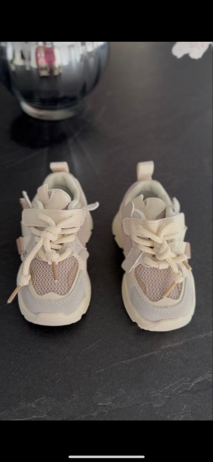 Baskets bébé garçon - photo numéro 4