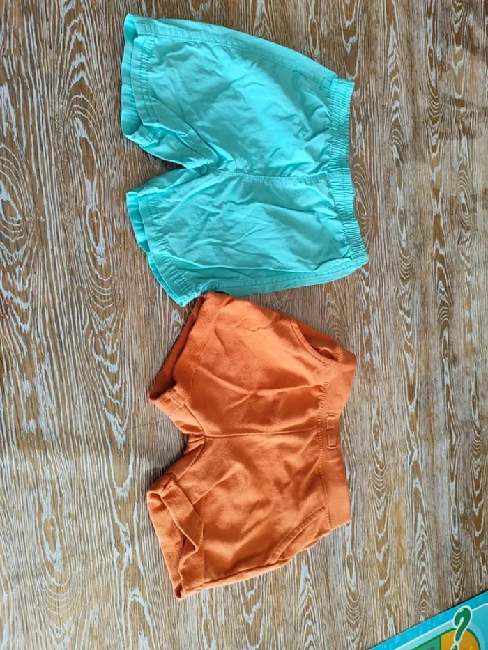 🍁 lot de 5 shorts taille 18 mois 🍁 - photo numéro 4