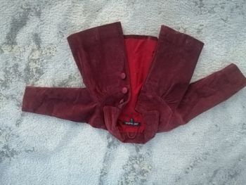 Lili gaufrette veste 2 ans