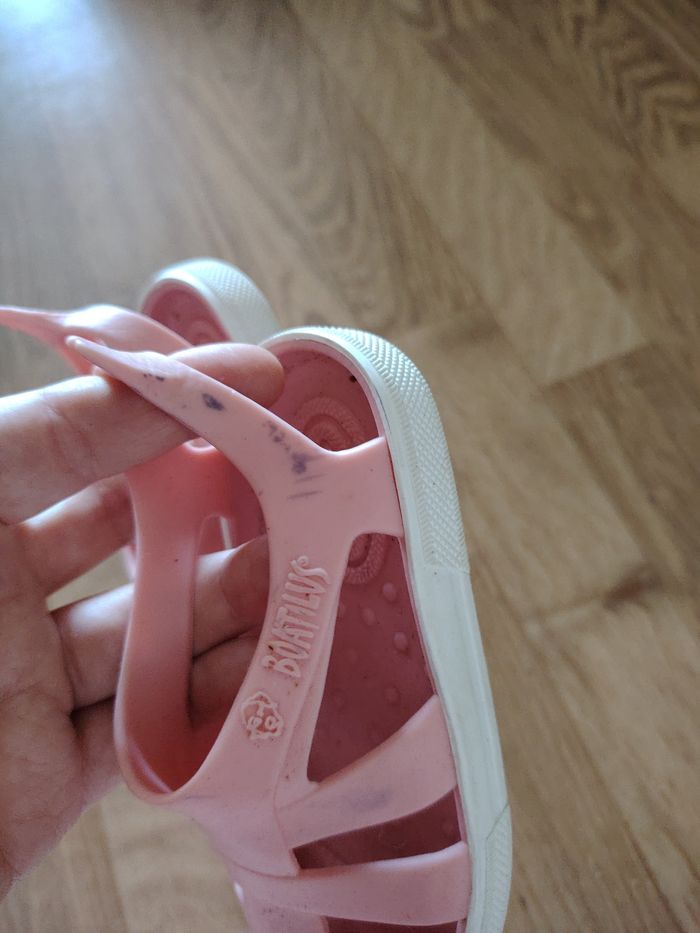 Sandales rose - photo numéro 4