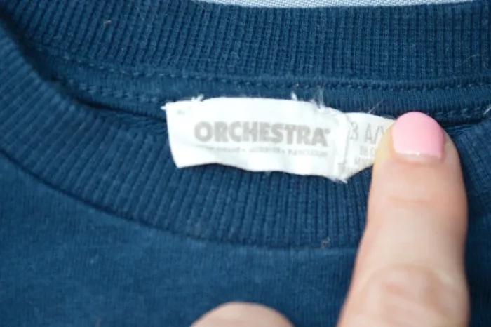 Robe courte Orchestra fille 3 ans - Rouge Marine - photo numéro 5