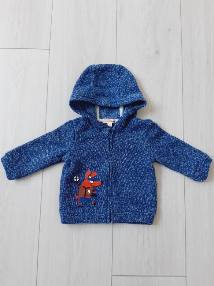 Sweat à capuche DPAM 6M