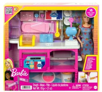 Barbie et sa boulangerie