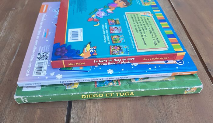 Lot 3 livres Dora l'exploratrice et Go Diego - photo numéro 3
