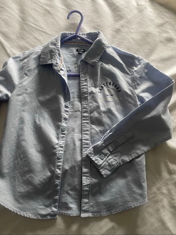 Chemise 8 ans