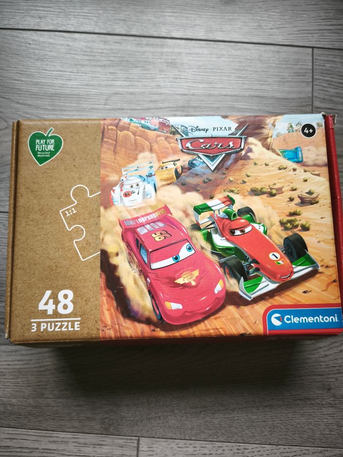 Puzzle Cars