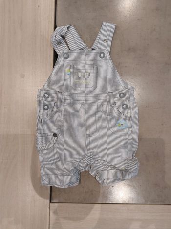 Salopette / gemo / 3 mois