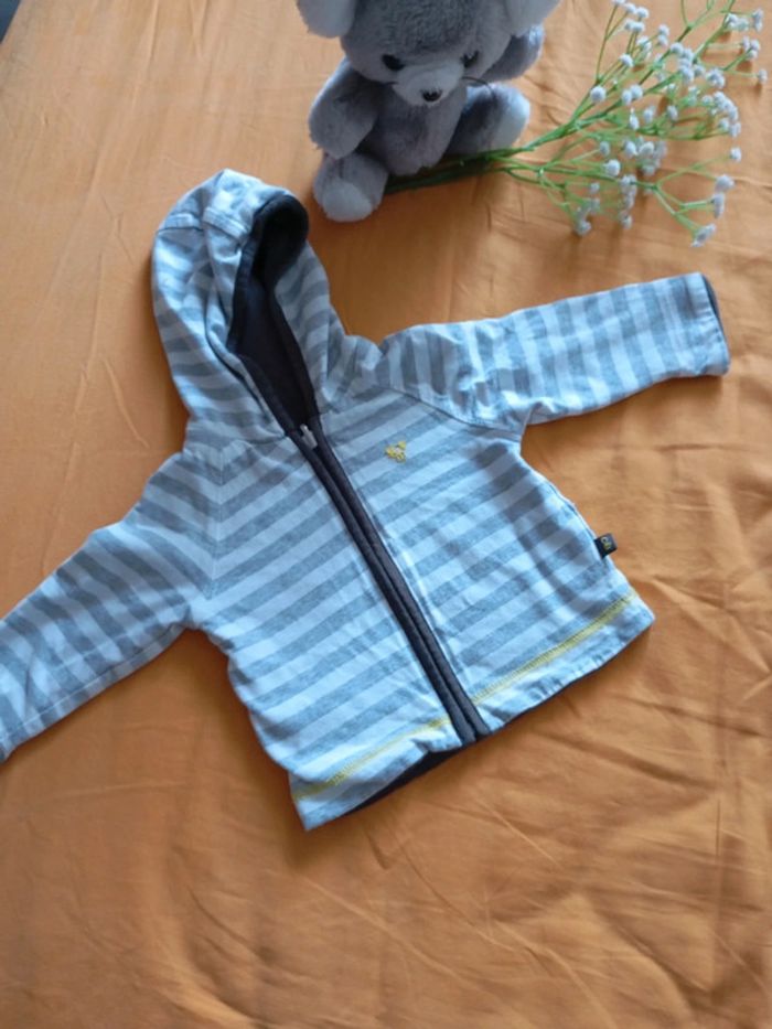 Petite veste obaibi 1/3 mois