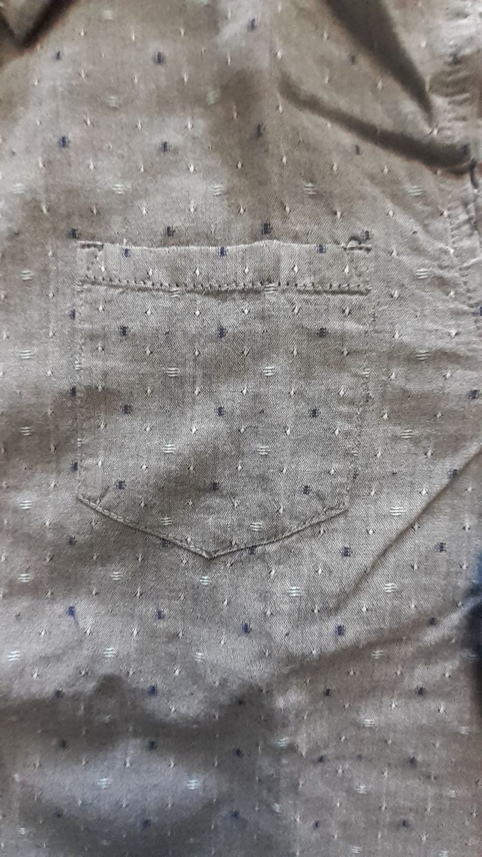 Chemise grise manches longues - photo numéro 6