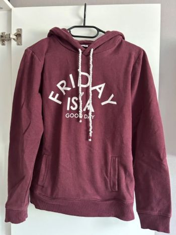 Sweat à capuche épais