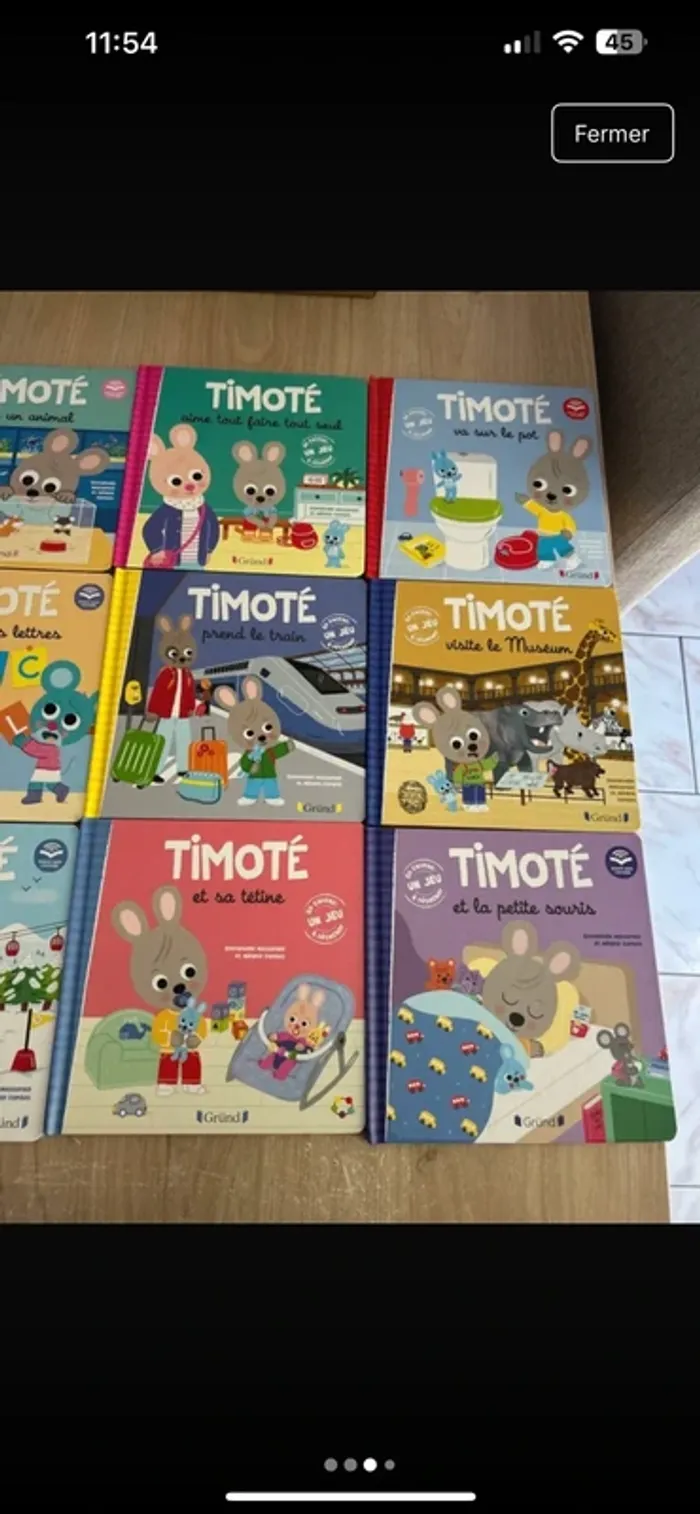 Livres Timoté neufs - photo numéro 3