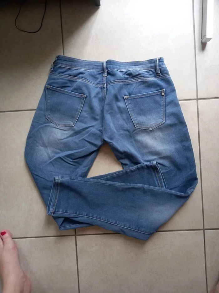 Lot de 2 jeans taille 38 - photo numéro 8
