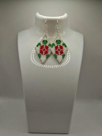 Boucle d'oreille tortue
