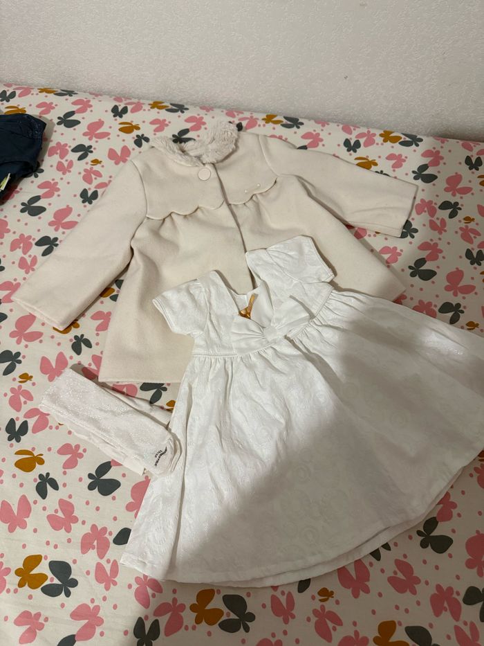 Lot vêtements bébé fille 12 mois - photo numéro 8