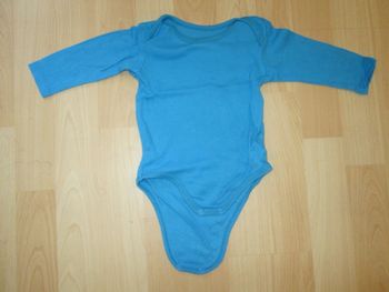 Body bebe mixte 6 mois