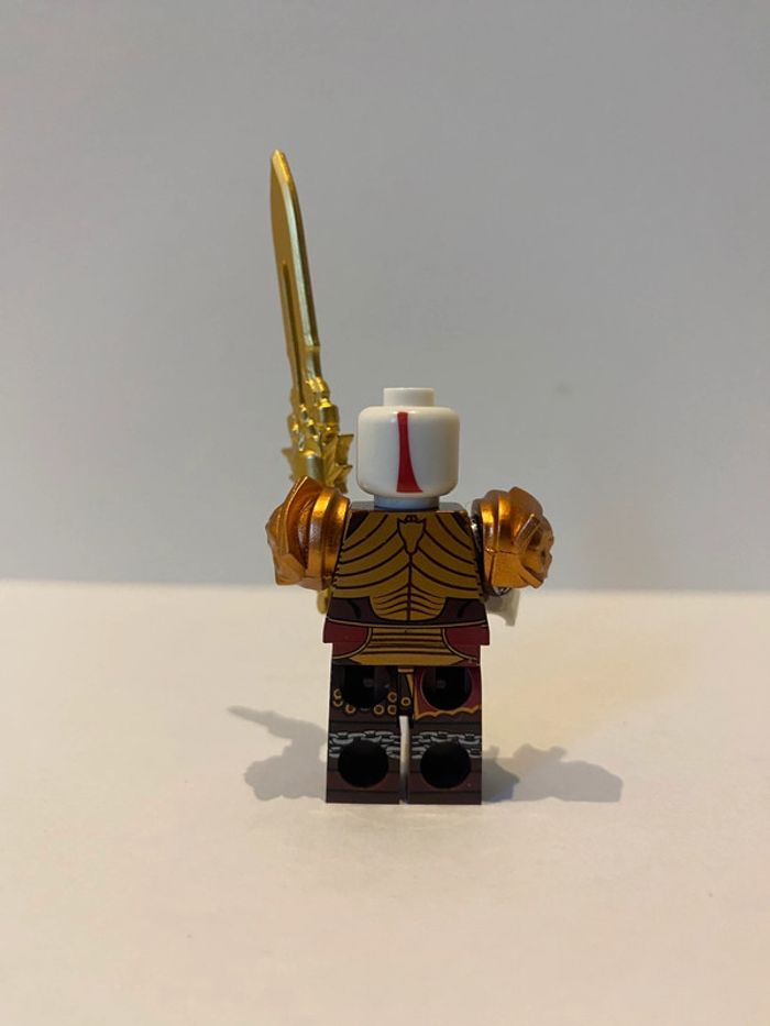 Figurine type lego Kratos. God of War - photo numéro 3