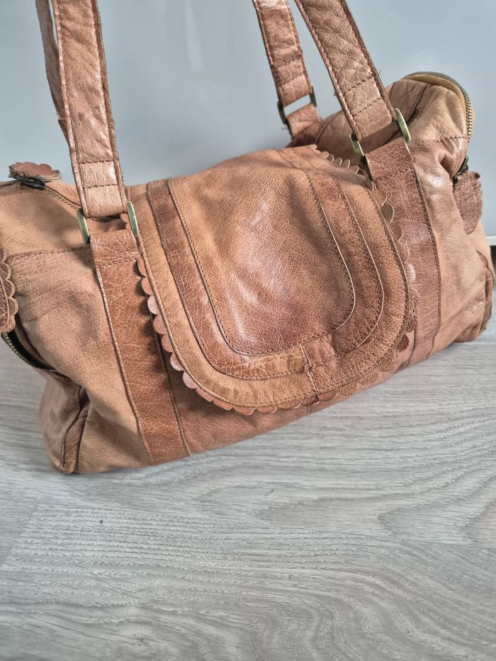 Sac à main en cuir de bulfle Piece - photo numéro 5