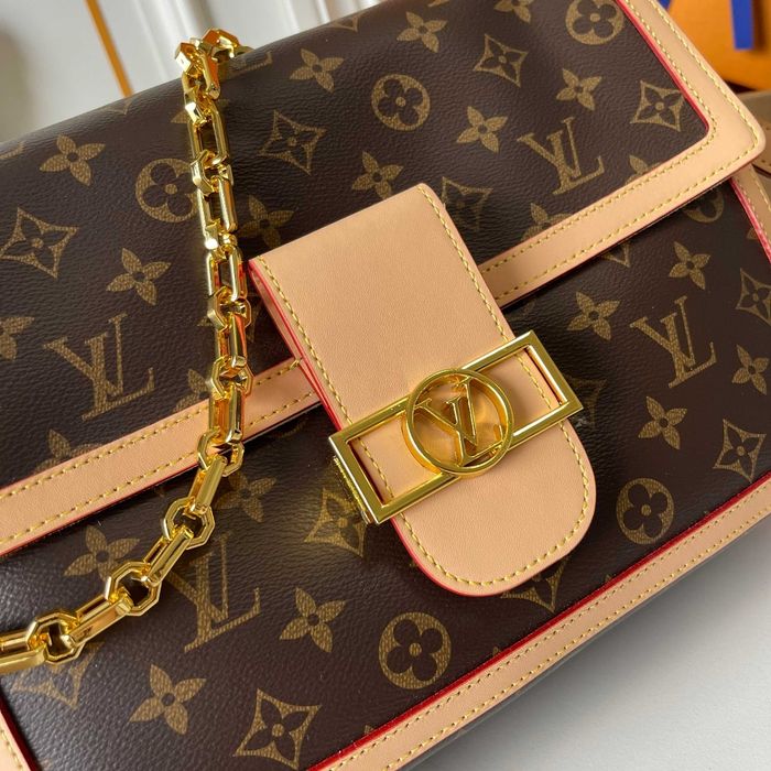 Louis Vuitton Dauphine Soft GM M47149 - photo numéro 6
