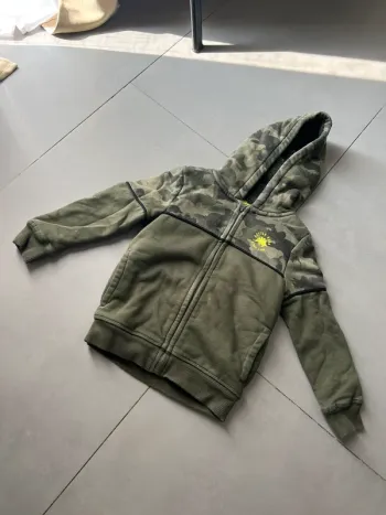 Gilet 7 ans C&A