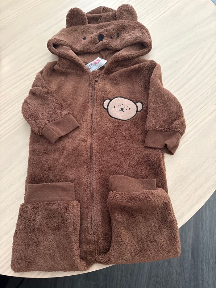 Lot de 3 pyjamas + 2 bonnet - photo numéro 4