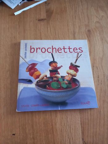 Livre brochettes