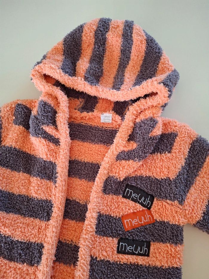 Veste tigrée bébé