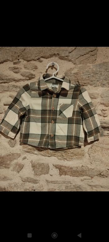 Chemise, taille 6mois, collection 2025